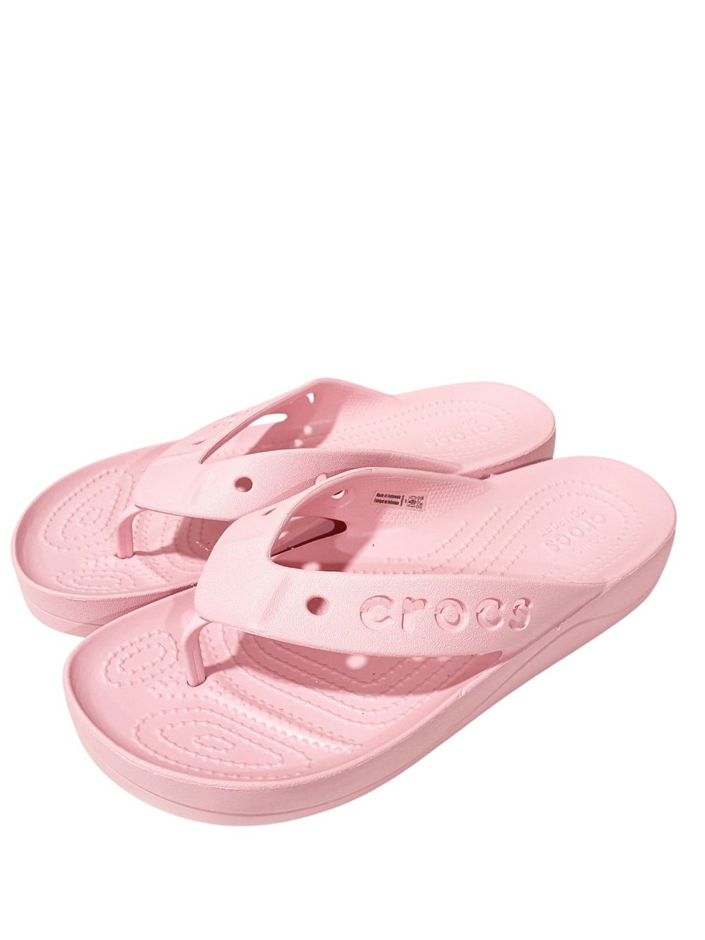 Crocs Baya Platform Flip Flop Sandals Petal Pink Size 8